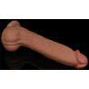 LoveToy SlidingSkin Gode Sliding Skin 27 x 6.5cm Marron